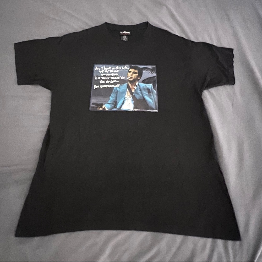 Scarface graphic t-shirt